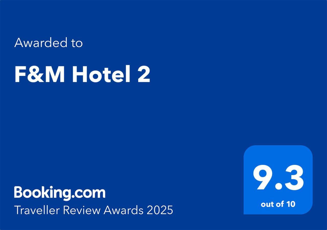 F&M Hotel 2 Tiranë Luaran gambar